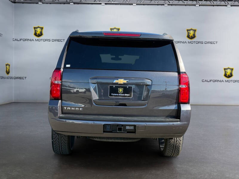 2018 Chevrolet Tahoe LS