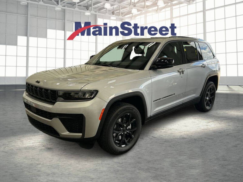 2026 Jeep Grand Cherokee Altitude