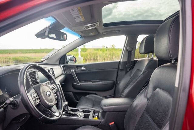 2017 Kia Sportage EX