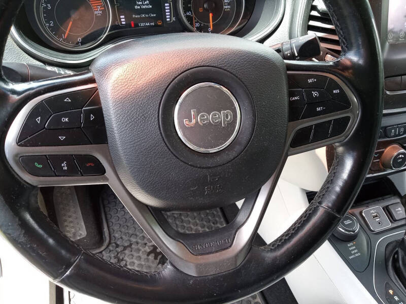 2020 Jeep Cherokee Latitude Plus