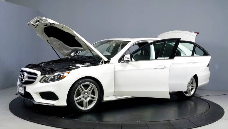 2014 Mercedes-Benz E-Class