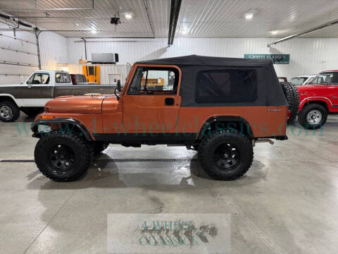 1983 Jeep Scrambler