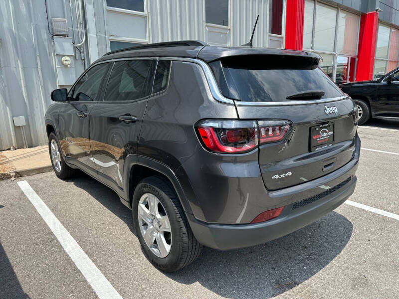 2022 Jeep Compass Latitude