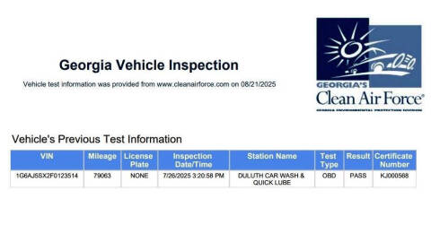 2015 Cadillac ATS 2.0T Performance