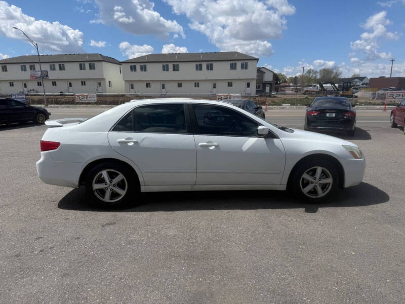2005 Honda Accord EX w/Leather