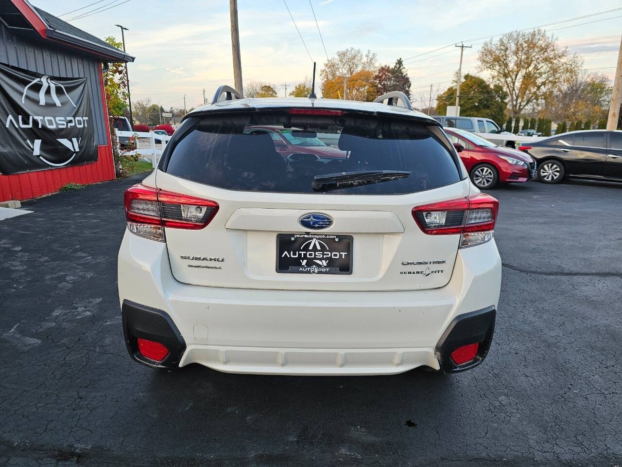 2021 Subaru Crosstrek for sale at Autospot LLC in Caledonia, WI