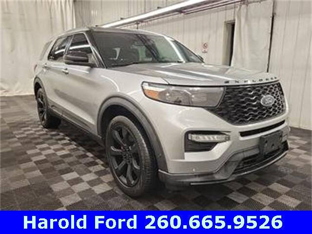 2021 Ford Explorer ST