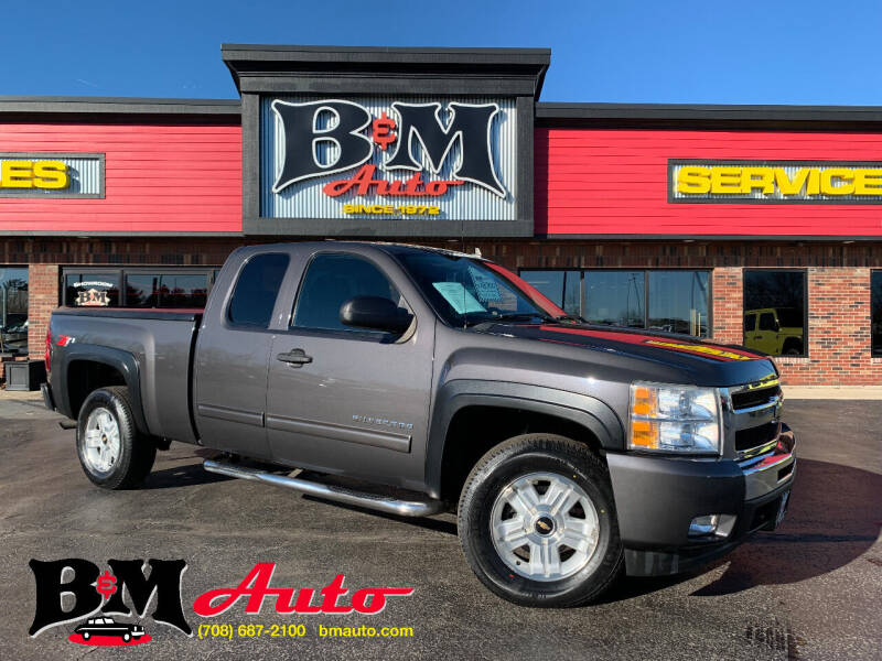 2011 Chevrolet Silverado 1500 for sale at B & M Auto Sales Inc. in Oak Forest IL
