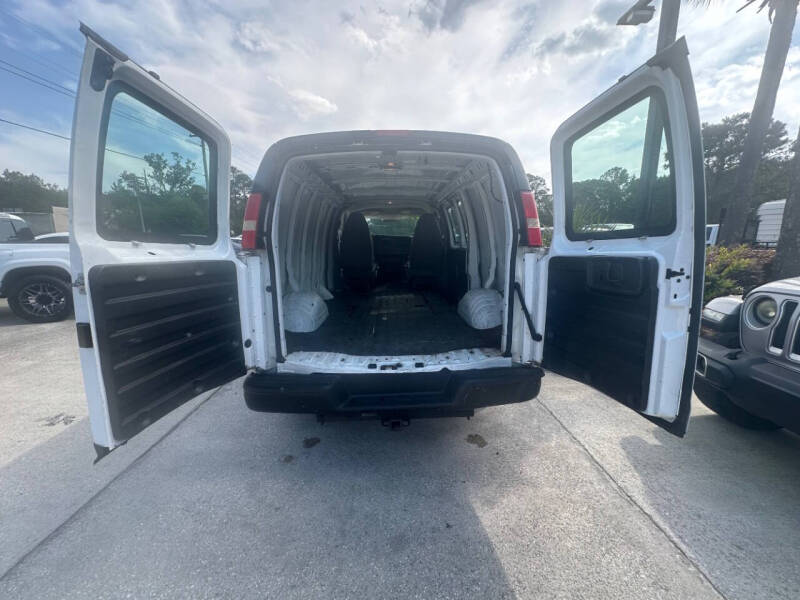 2012 Chevrolet Express 1500