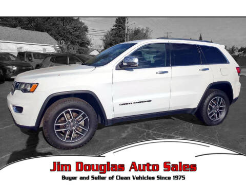 2020 Jeep Grand Cherokee for sale at Jim Douglas Auto Sales in Pontiac MI