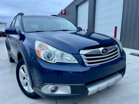 2011 Subaru Outback for sale at Hatimi Auto LLC in Buda TX