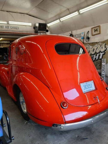 1938 Willys Delivery Sedan