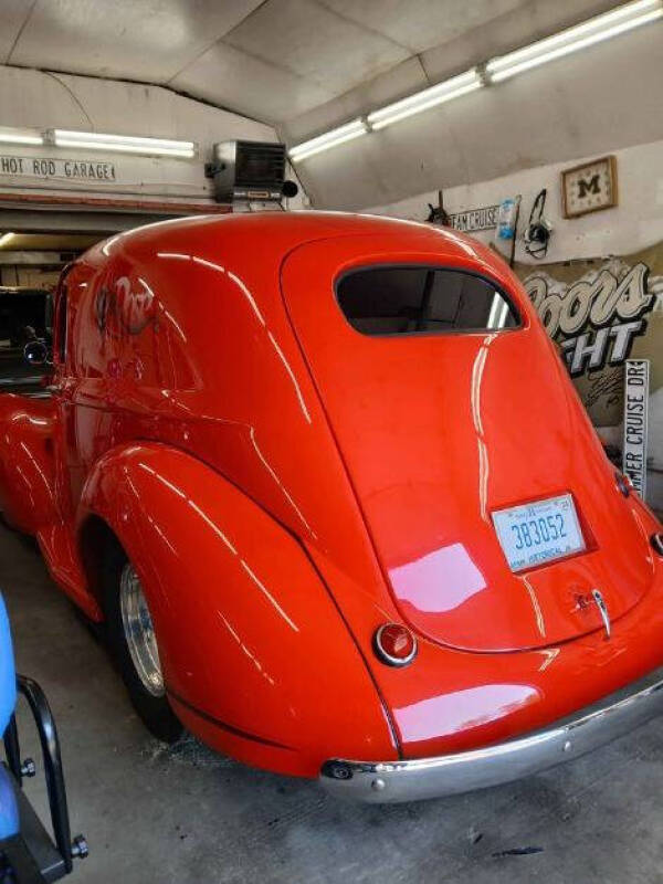 1938 Willys Delivery Sedan
