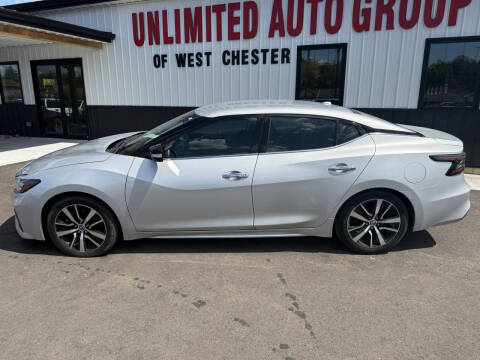 2021 Nissan Maxima 3.5 SV