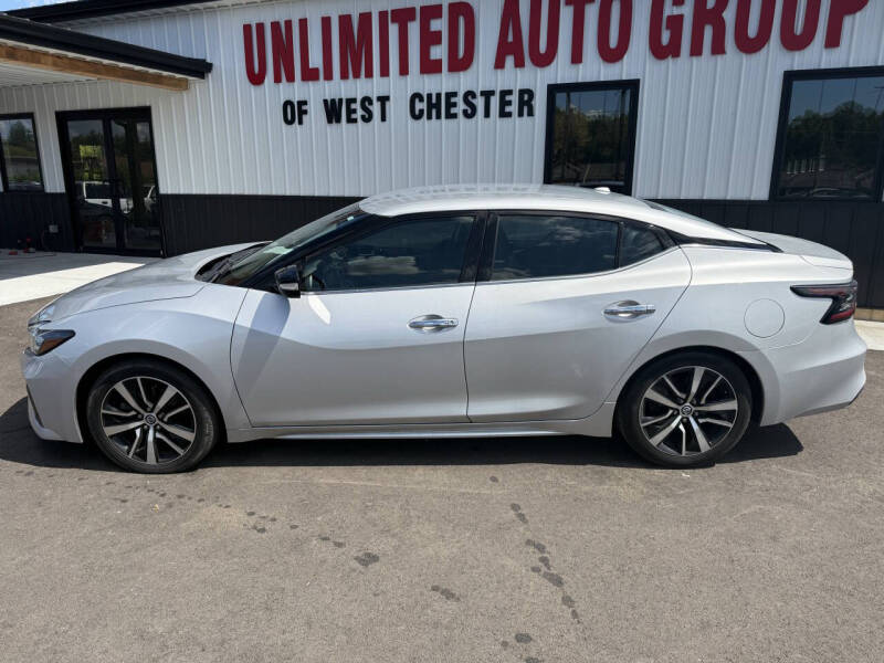 2021 Nissan Maxima 3.5 SV