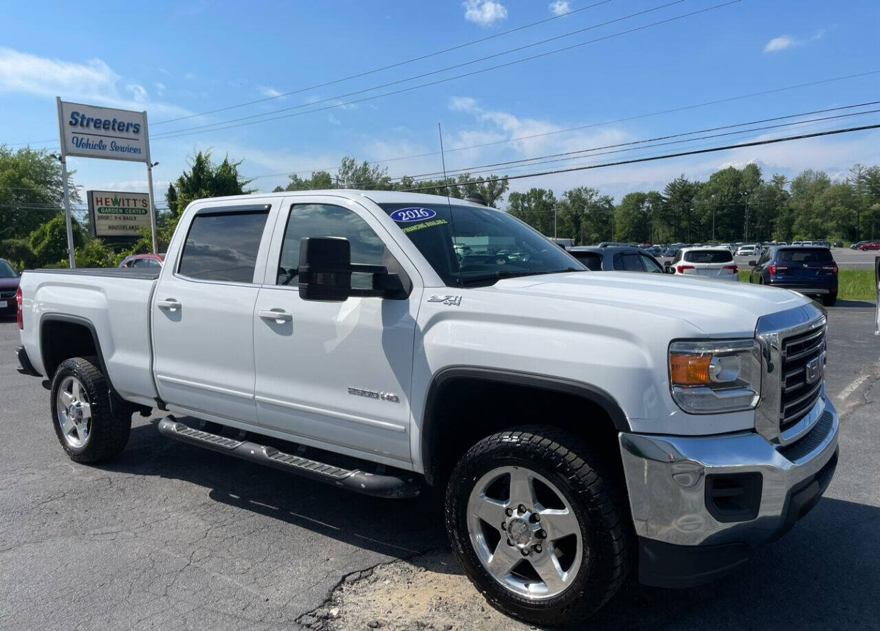 2016 GMC Sierra 2500HD for sale at Streeters Vehicle Sales in Plattsburgh, NY