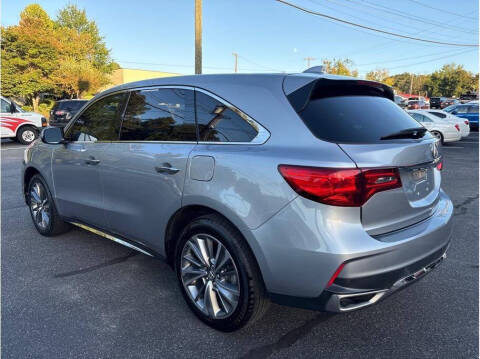 2017 Acura MDX SH-AWD w/Tech