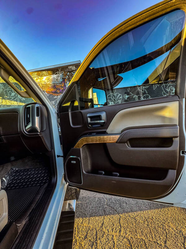 2015 Chevrolet Silverado 3500HD LTZ