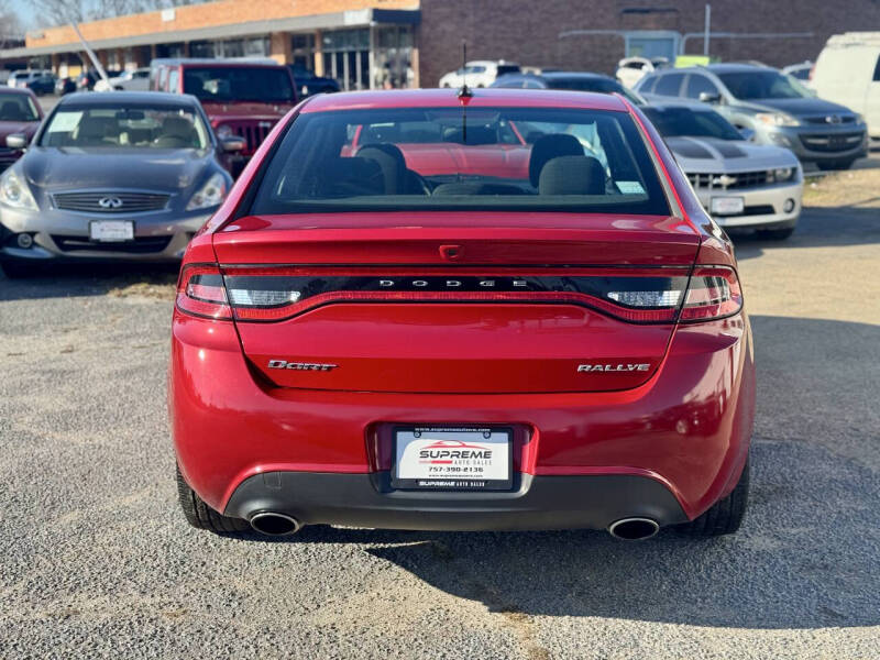 2013 Dodge Dart Rallye