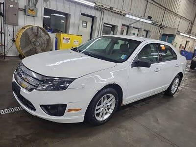 2011 Ford Fusion S