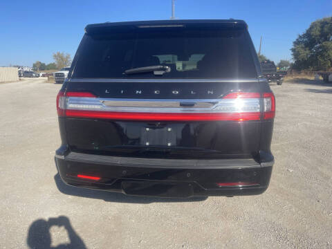2018 Lincoln Navigator Select