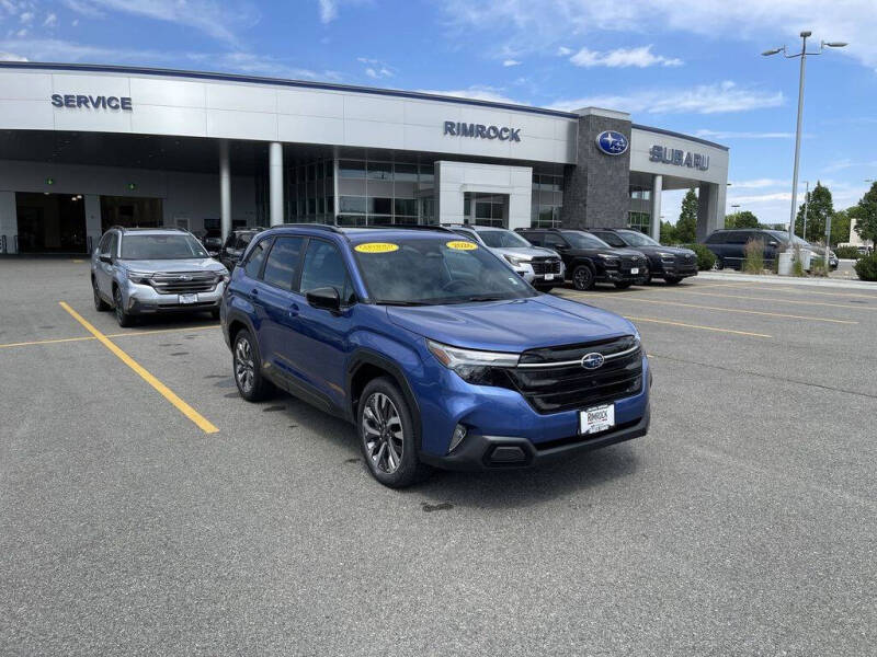 2026 Subaru Forester Touring
