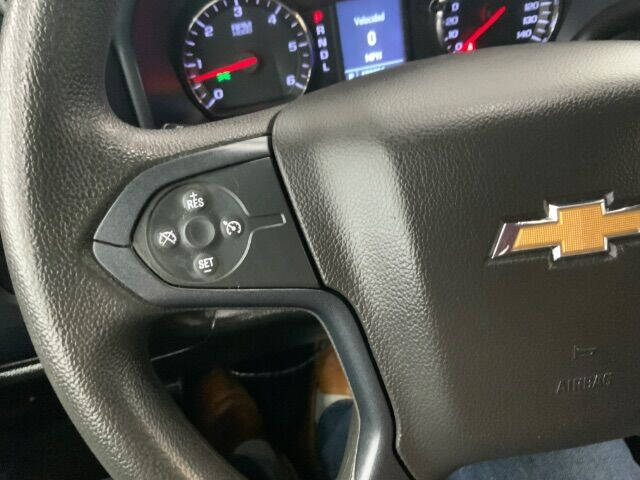 2018 Chevrolet Silverado 1500