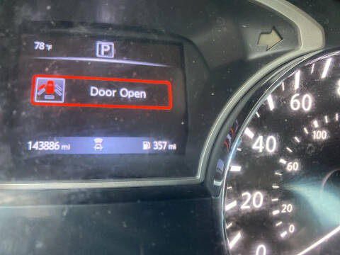 2018 Nissan Altima 2.5 SL