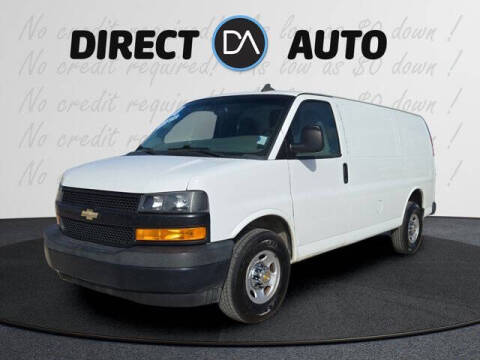 2018 Chevrolet Express for sale at Direct Auto in Biloxi MS