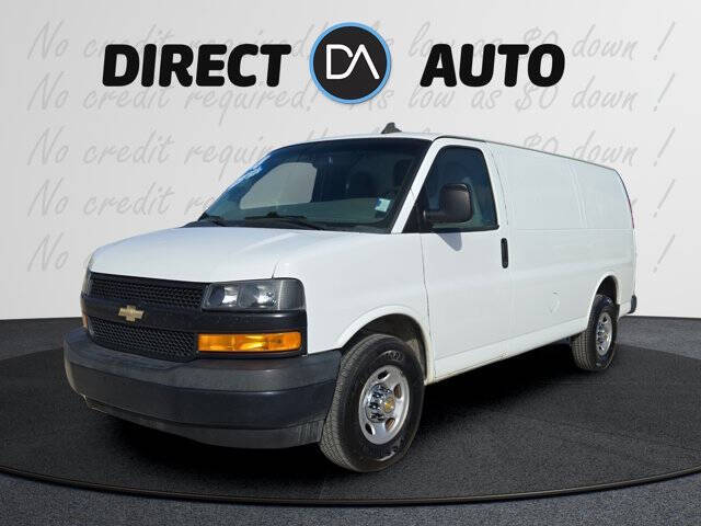 2018 Chevrolet Express 2500