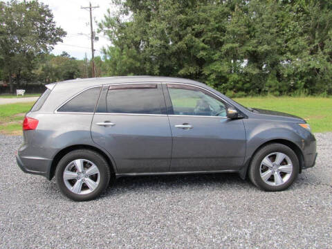 2011 Acura MDX SH-AWD w/Tech
