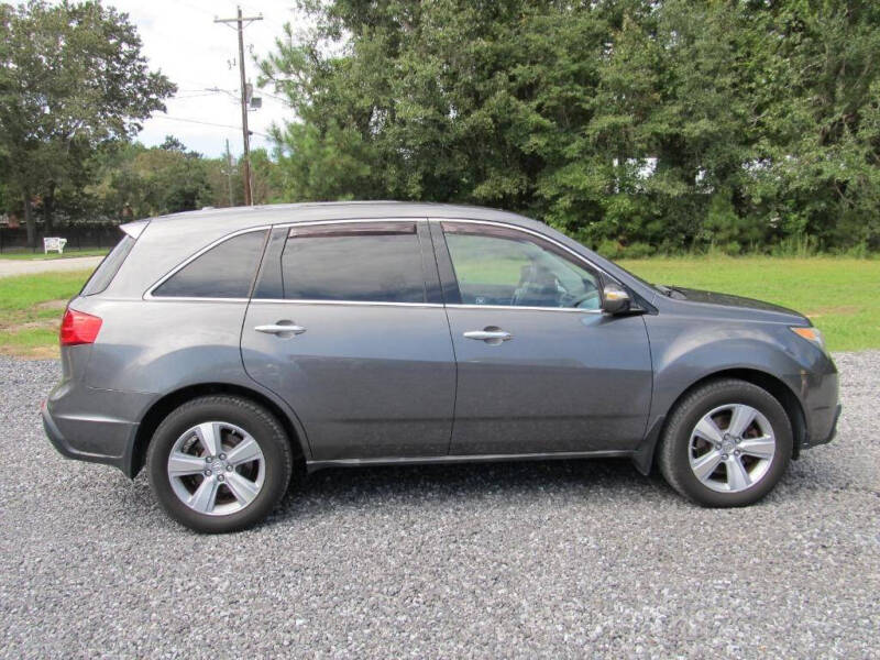 2011 Acura MDX SH-AWD w/Tech