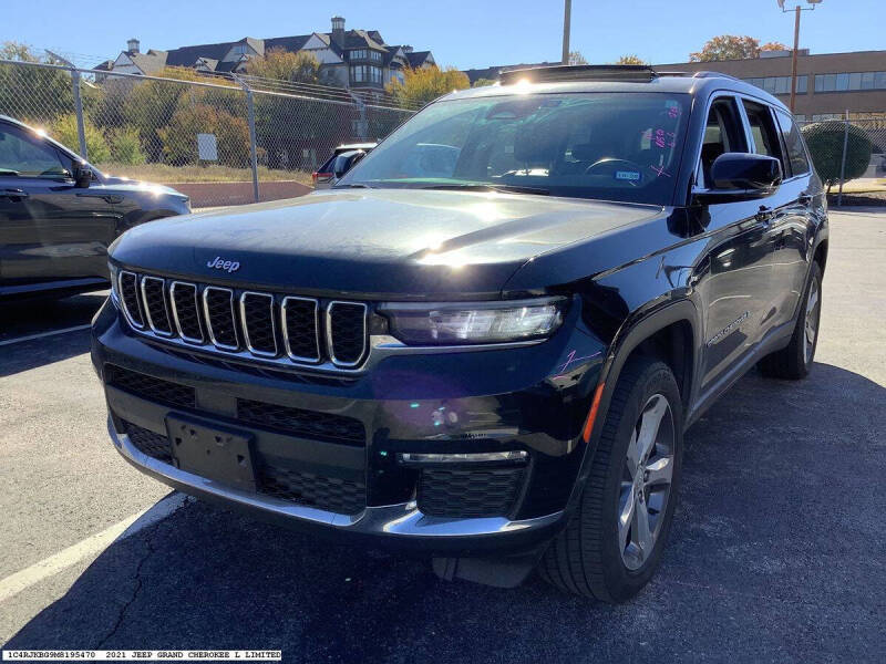2021 Jeep Grand Cherokee L Limited