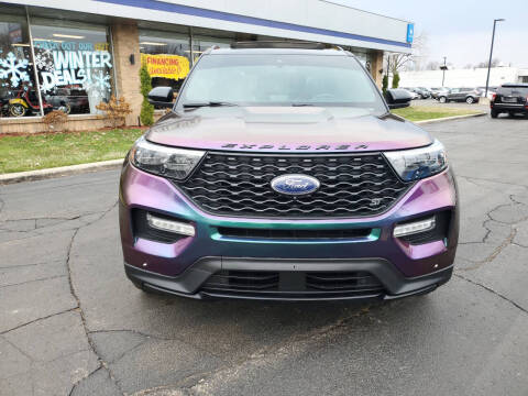 2020 Ford Explorer ST