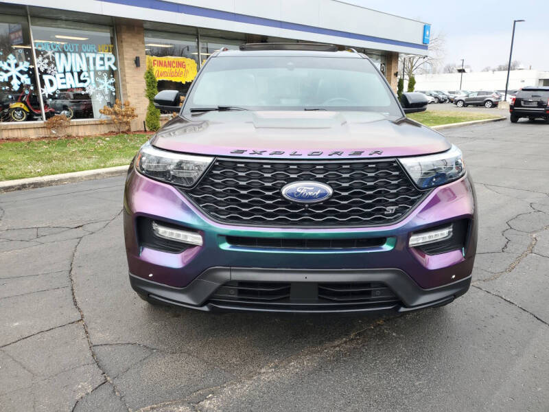 2020 Ford Explorer ST