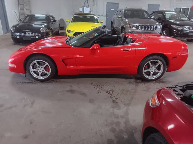 1998 Chevrolet Corvette for sale at Northeast Leasing in Plainfield, NJ