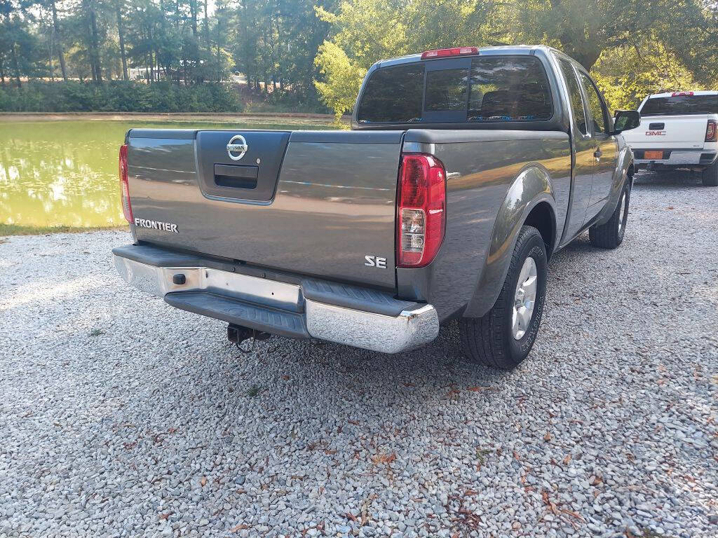 2009 Nissan Frontier for sale at Victory Auto Sales LLC in Mooreville, MS