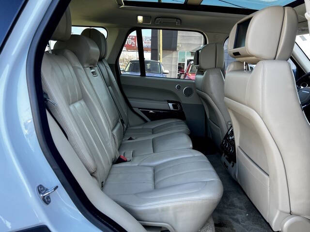 2016 Land Rover Range Rover HSE