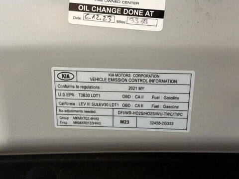 2021 Kia Sportage LX