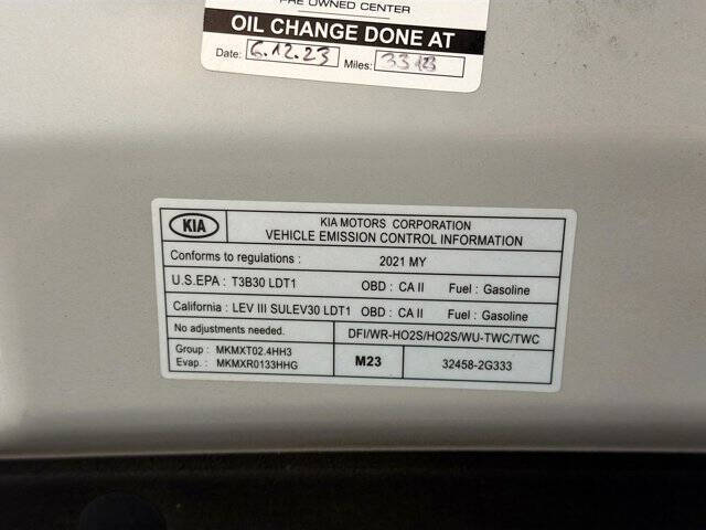 2021 Kia Sportage LX