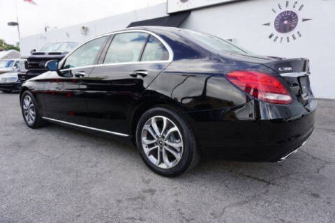 2017 Mercedes-Benz C-Class C 300