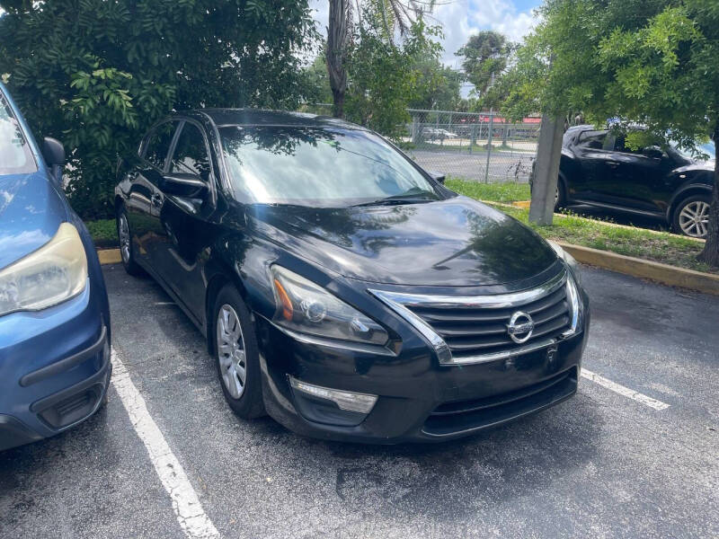 2014 Nissan Altima 2.5 S