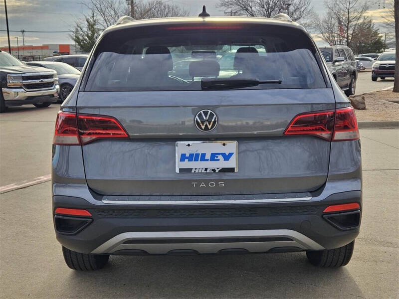 2022 Volkswagen Taos S