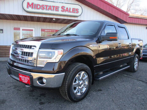 2014 Ford F-150 for sale at Midstate Sales in Foley MN