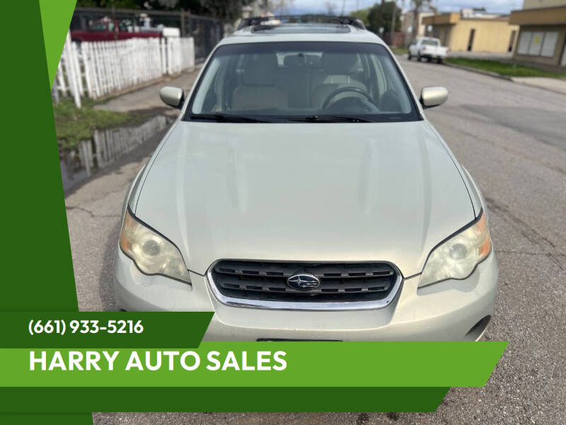 2007 Subaru Outback 2.5i Limited