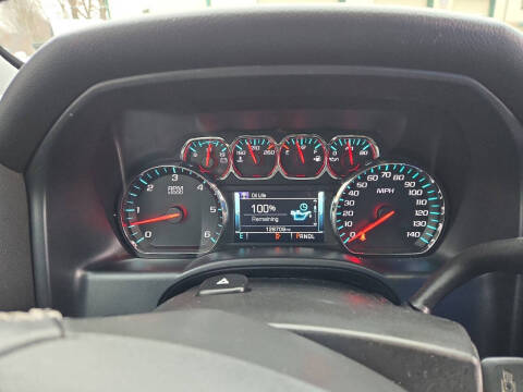 2018 Chevrolet Silverado 1500 LT