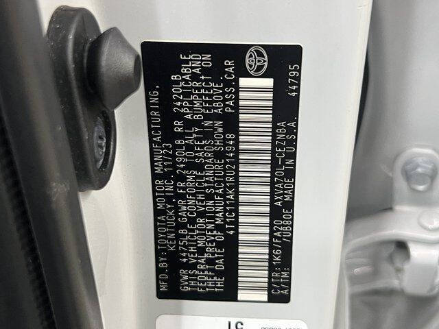 2024 Toyota Camry LE