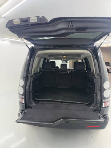 2016 Land Rover LR4 HSE