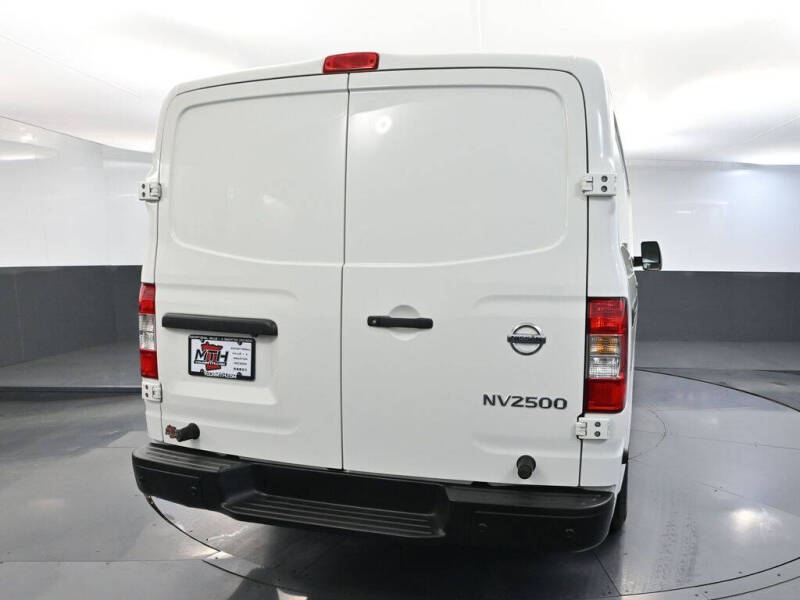 2019 Nissan NV
