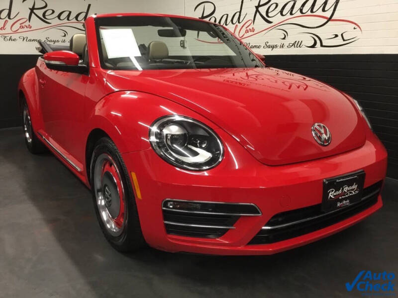 2018 Volkswagen Beetle Convertible 2.0T Coast